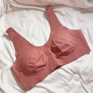 knix Pullover Revolution Bra XL Mauve Pink